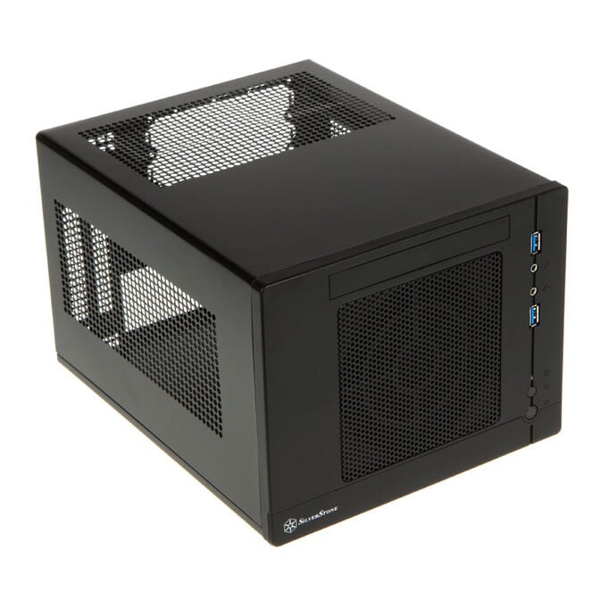 SilverStone SST-SG05BB-Lite Sugo USB 3.0 - schwarz image number 6