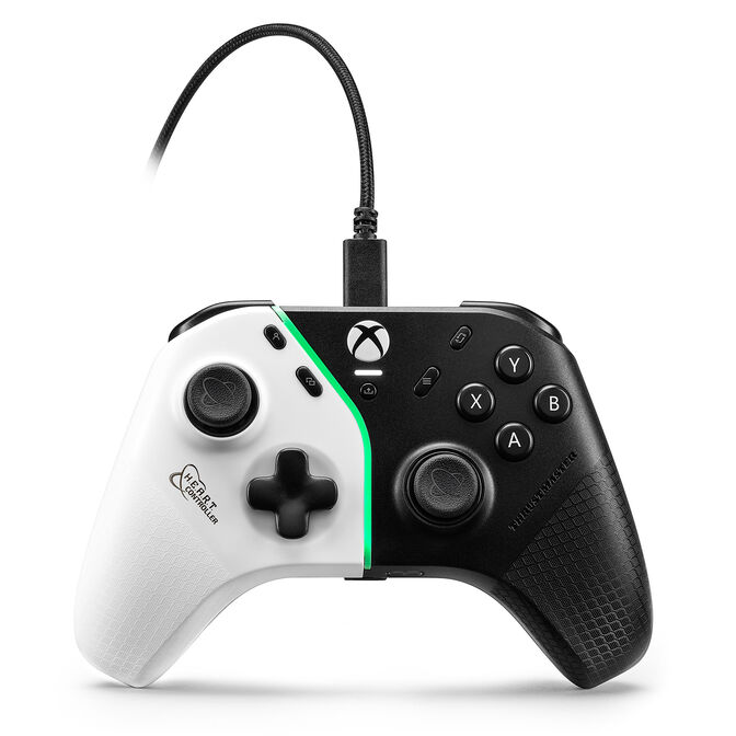 Thrustmaster HEART Controller, Hall effect joysticks, XBOX / PC - black, white image number 2
