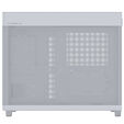 ASUS Prime AP303 PC Case, Mid Tower, ATX, Tempered Glass - White image number null