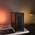 Corsair Frame 4000D PC case, Mid Tower, E-ATX, Tempered Glass - black image number null