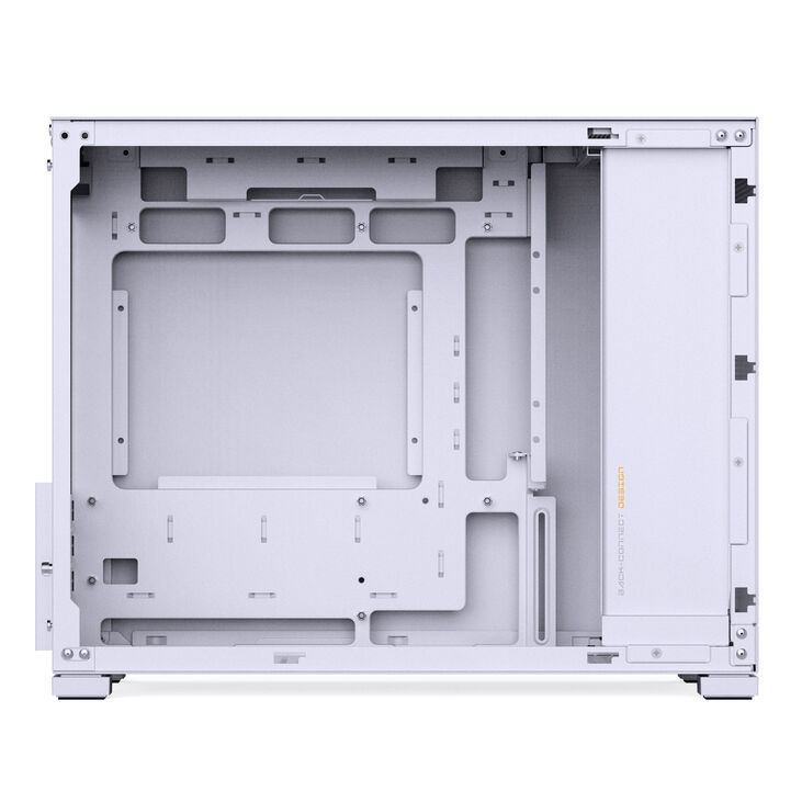 Jonsbo D32 STD Mesh PC-Gehäuse, Mini-Gehäuse, mATX - weiß image number 6