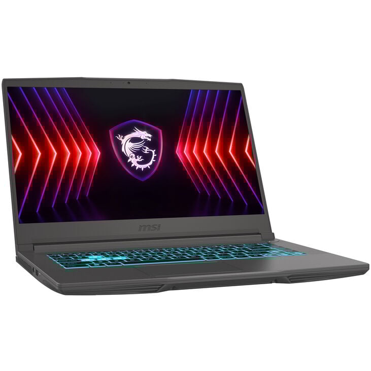 MSI Thin 15 B12UC-1439, 39,6 cm (15,6 Zoll) 144 Hz, Intel i5-12450H, RTX 3050 Gaming Laptop image number 1