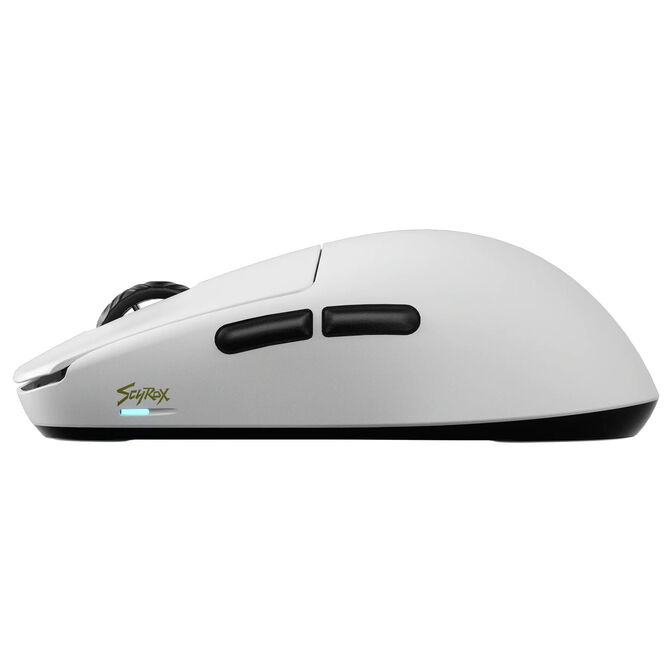 Scyrox V8 kabellose Gaming-Maus, 8.000 Hz, 8K Dongle - Kailh Optical, wei&szlig; image number 1