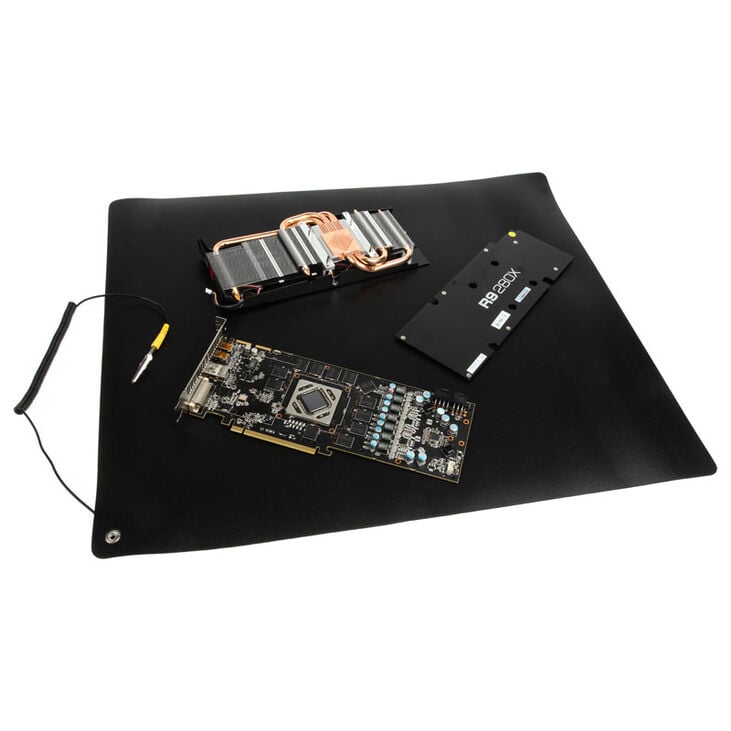 InLine Antistatic Work Mat - 50 x 60cm image number 2