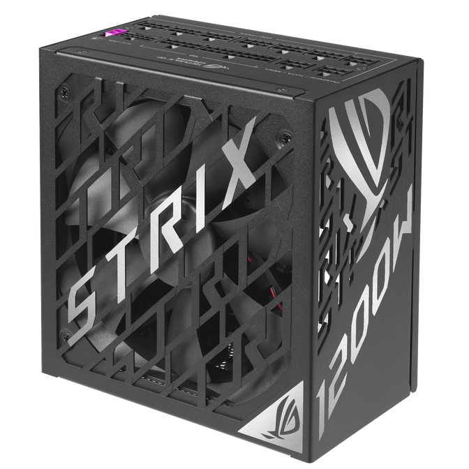 ASUS ROG Strix 1200 Platinum power supply, 80 PLUS Platinum, modular, PCIe 5.1 - 1,200 watts image number 5