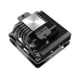 Akasa ALUCIA H6LS M2 Low-Profile CPU-K&uuml;hler - 120mm, schwarz/blau image number null
