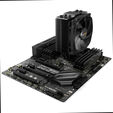 be quiet! Dark Rock Slim CPU-K&uuml;hler - 120mm image number null