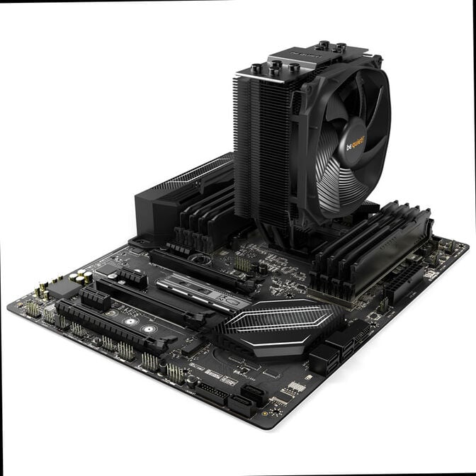 be quiet! Dark Rock Slim CPU-K&uuml;hler - 120mm image number 5