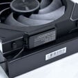Lian Li Galahad II LCD 280 TL Wireless AIO Cooler - Black image number null