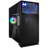 InWin N127 Midi-Tower Tempered Glass - schwarz