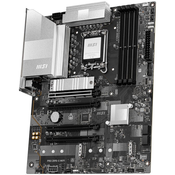 MSI PRO Z890-S WIFI motherboard, socket 1851, Intel Z890, ATX, DDR5 image number 5
