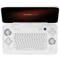 Ayaneo Flip KB Handheld Konsole, AMD Ryzen 8840U, 16 GB LPDDR5X, 512 GB SSD - Milky White