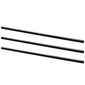 Barrow Copper Hardtube, 14/12mm - 490mm, Black