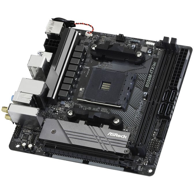 ASRock B550M-ITX/ac, AMD B550 Motherboard - Socket AM4 image number 4
