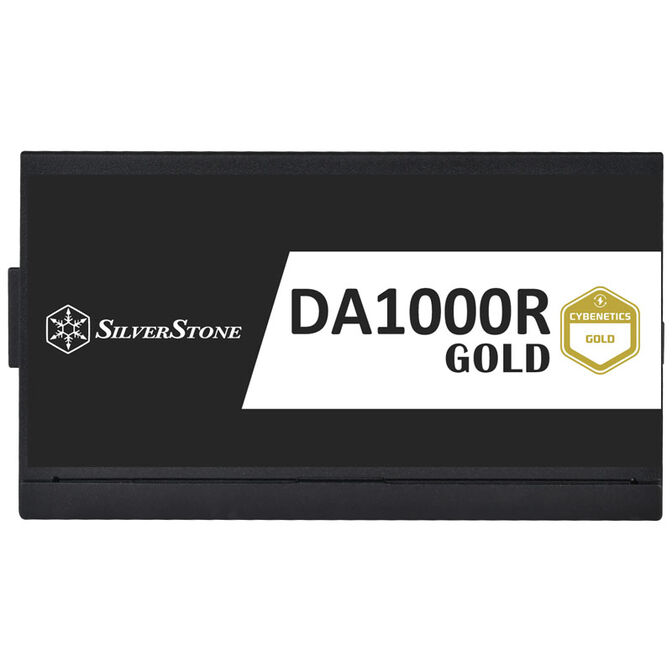 SilverStone DA1000R Gold - Cybenetics Gold, modular, ATX 3.0 - 1000 Watt image number 3
