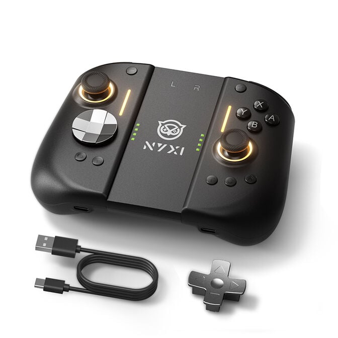 NYXI Hyperion 3 Switch 2 Hall-Effect Joy-Pad - schwarz image number 2