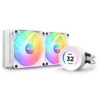 NZXT Kraken Elite RGB Komplett-Wasserkühlung - 240mm, weiß