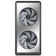 Lian Li LANCOOL 217 INF PC Case, Mid-Tower, Tempered Glass, RGB Lighting - Black image number null