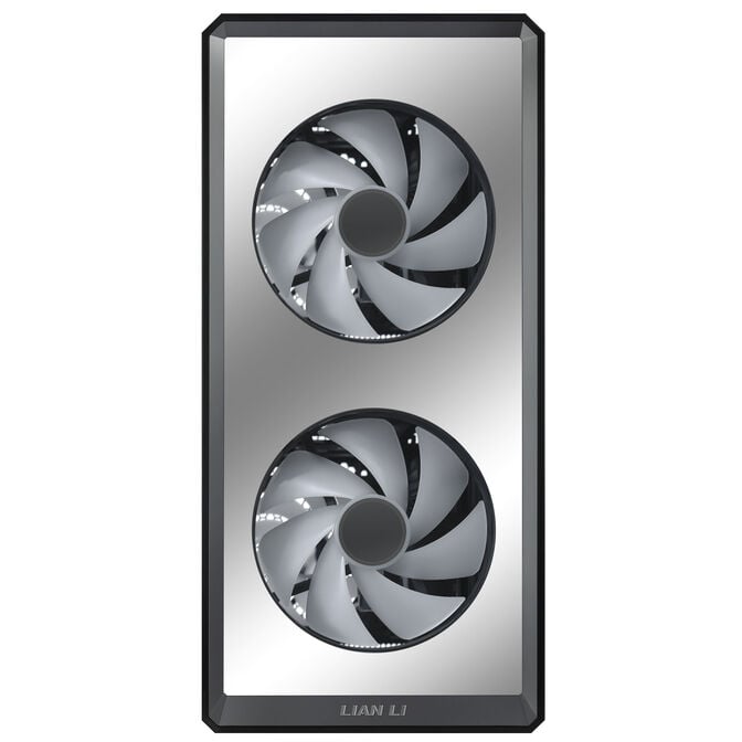 Lian Li LANCOOL 217 INF PC Case, Mid-Tower, Tempered Glass, RGB Lighting - Black image number 6