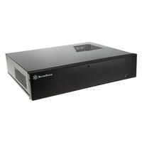 SilverStone SST-ML04B Milo HTPC Gehäuse - schwarz