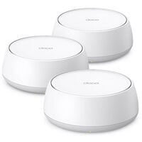TP-Link Deco BE22 Mesh-WiFi-System, Wi-Fi 7, Dual-Band - wei&szlig;, 3er-Pack