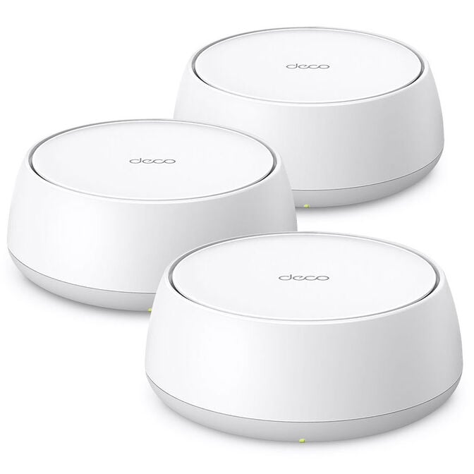 TP-Link Deco BE22 Mesh-WiFi-System, Wi-Fi 7, Dual-Band - wei&szlig;, 3er-Pack image number 0