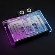 Alphacool Core GeForce RTX 5080 Gaming Trio GPU Water Block, ARGB, with Backplate - Acrylic image number null