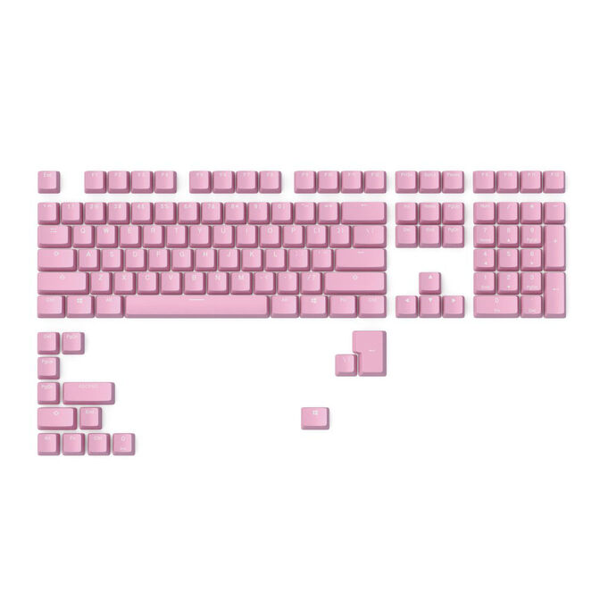 Glorious GMMK ABS Doubleshot V2 UK Erweiterungskit - pink image number 0