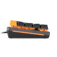 Glorious GMMK 2 Compact Keyboard - Fox Switches, NO Layout, Black image number null