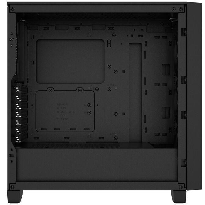 Corsair 3000D Airflow RGB, PC-Geh&auml;use, Midi-Tower, ATX, Tempered Glass - schwarz image number 6