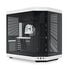Hyte Y70  PC Case, Mid Tower, ATX, Tempered Glass - Black / White image number null