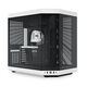 Hyte Y70  PC Case, Mid Tower, ATX, Tempered Glass - Black / White