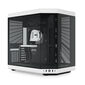Hyte Y70  PC Case, Mid Tower, ATX, Tempered Glass - Black / White