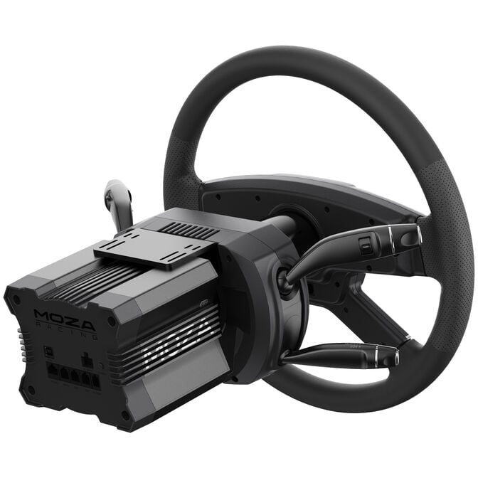 MOZA multifunction steering column, 28 switches - black image number 4