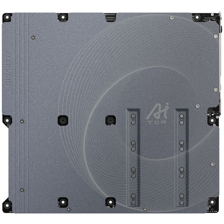 GIGABYTE TRX50 AI Top Motherboard, Socket sTR5, AMD TRX50, E-ATX - DDR5 image number 4
