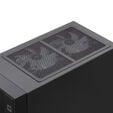 SilverStone SST-FF145B magnetic dust filter - 280mm image number null