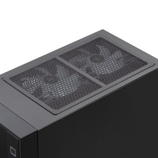 SilverStone SST-FF145B magnetic dust filter - 280mm image number 3