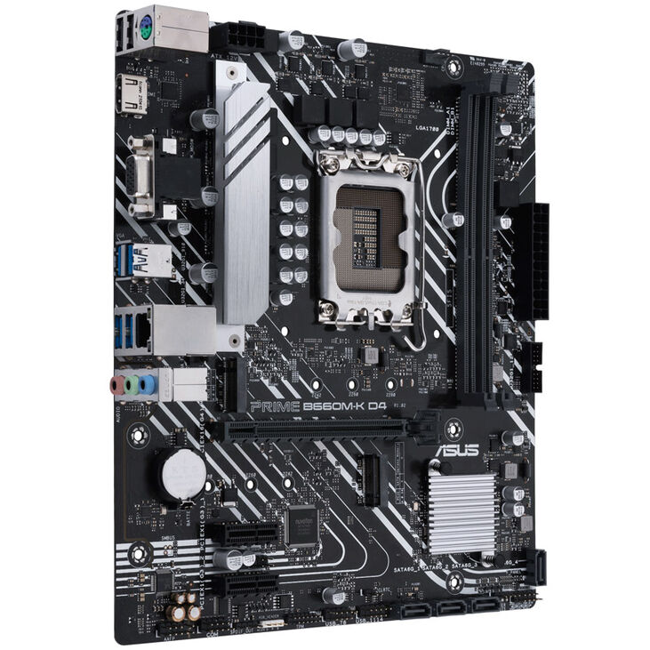 ASUS Prime B660M-K D4, Intel B660 Mainboard - Sockel 1700, DDR4 image number 6