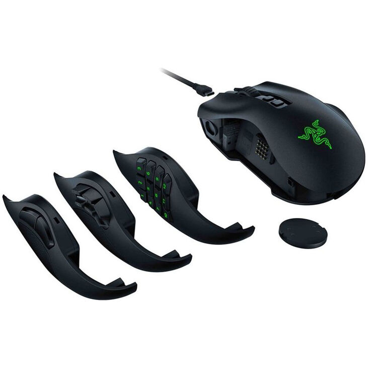 Razer Naga V2 Pro Gaming Mouse USB/Bluetooth - black image number 8