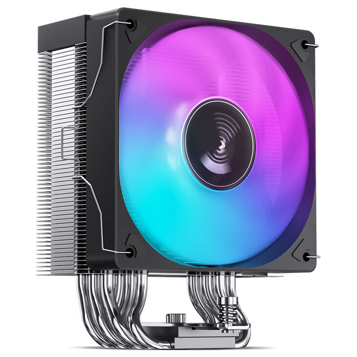 Jonsbo CR-1000MAX CPU-Kühler, 120mm, RGB - schwarz image number 1