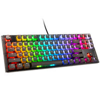 Ducky One 3 Aura Black TKL Gaming Tastatur, RGB LED - MX-Brown (US)