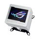 ASUS ROG Ryujin III CPU water block - for Intel and AMD, white