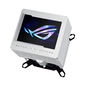 ASUS ROG Ryujin III CPU water block - for Intel and AMD, white