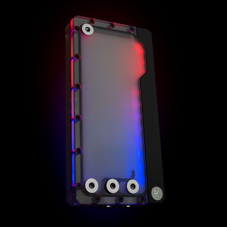 EK Water Blocks EK-Quantum Volume FLT 240 D-RGB - Acryl image number 2
