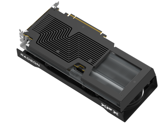 XFX Swift Radeon RX 9060 XT OC Triple Fan Gaming Edition, 16384 MB GDDR6 image number 6