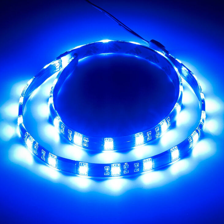 CableMod WideBeam Magnetic RGB LED Strip - 60cm / 30 LEDs image number 4