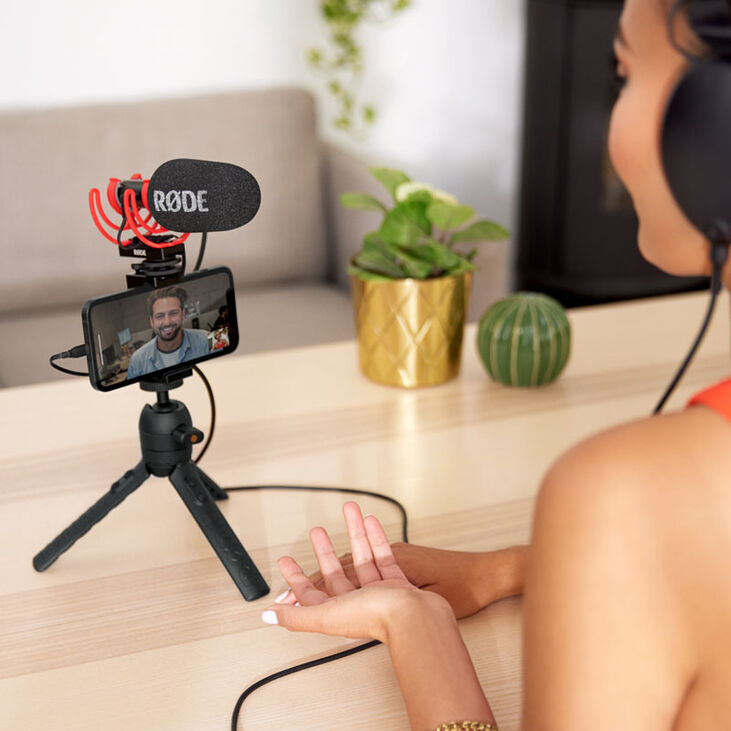 Rode VideoMic GO II, Kamera/USB-Richtmikrofon image number 5