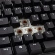 Ducky Tinker 75 Gaming-Tastatur, RGB - MX-Brown (ISO-DE) image number null