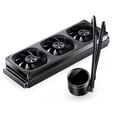 Jonsbo TH-360 AiO Wasserk&uuml;hlung, ARGB, Segmentanzeige - 360mm, schwarz image number null