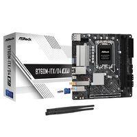 ASRock B760M-ITX/D4 WiFi, Intel B760 Mainboard - Sockel 1700, DDR4